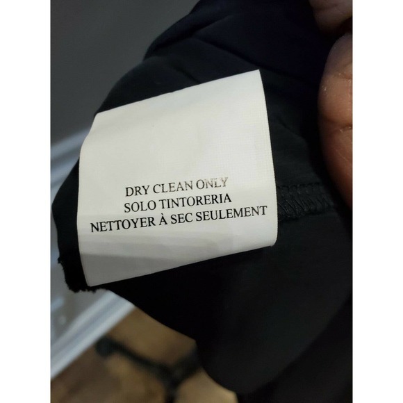 Tiana B Women Purple/Black Polyester ShortSleeve Scoop Neck Knee Length Dress 14 - Picture 10 of 11